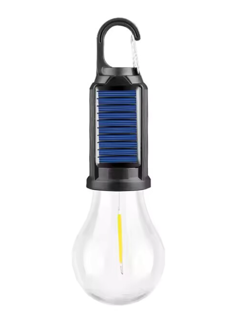 Bec portabil YX 801 cu incarcare solara si carlig